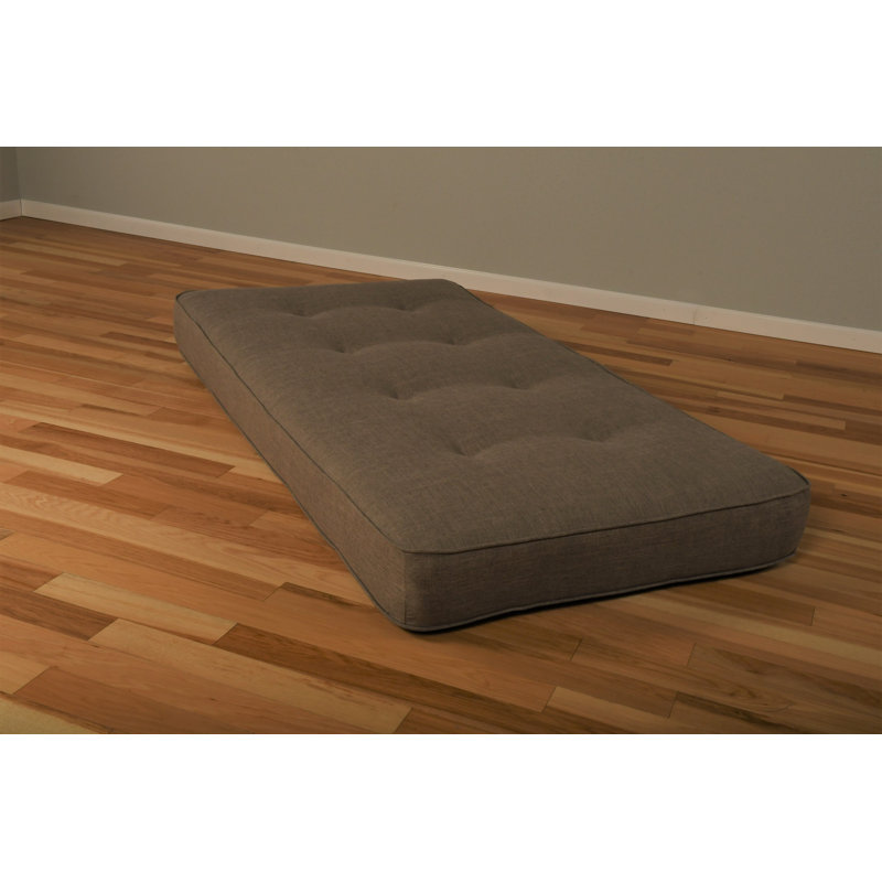 Alwyn Home Haney 8" Innerspring/Coil Twin Size Futon Mattress & Reviews